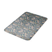 Tapis De Bain Motif floral mignon de paresse (Angle)