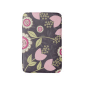 Tapis De Bain Motif floral moderne Big rose (Devant (Vertical))