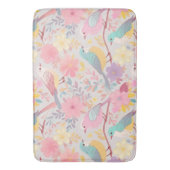 Tapis De Bain Motif floral Pastel ressort 02 (devant Vertical)