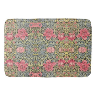 Tapis De Bain Motif floral unique inspiré de l'Art nouveau vinta
