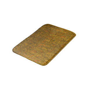 Tapis De Bain Motif floral vintage avec basculement