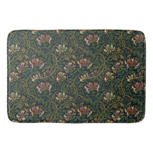 Tapis De Bain Motif floral vintage Chèvrefeuille de William Morr