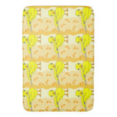 Tapis De Bain Motif Flute Chick (devant Vertical)