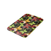 Tapis De Bain Motif foncé d'automne (Angle)