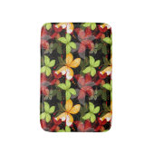 Tapis De Bain Motif foncé d'automne (Devant (Vertical))