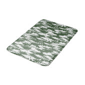 Tapis De Bain Motif forestier (Angle)