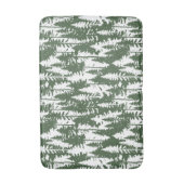 Tapis De Bain Motif forestier (Devant (Vertical))