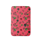 Tapis De Bain Motif framboise (Devant (Vertical))
