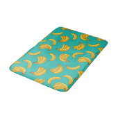 Tapis De Bain Motif Fruit Banana (Angle)