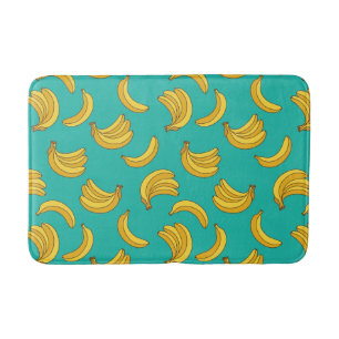 Tapis De Bain Motif Fruit Banana