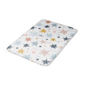 Tapis De Bain Motif Fun Star (Angle)