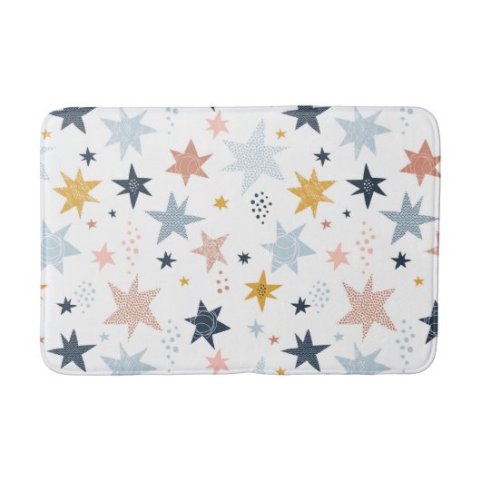 Tapis De Bain Motif Fun Star (Devant)