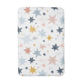 Tapis De Bain Motif Fun Star (Devant (Vertical))