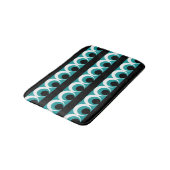 Tapis De Bain Motif géométrique (Angle)