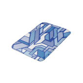 Tapis De Bain Motif géométrique 2 (Angle)