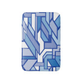 Tapis De Bain Motif géométrique 2 (Devant (Vertical))