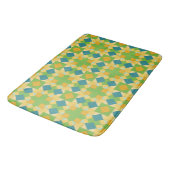 Tapis De Bain Motif géométrique Abstrait (Angle)