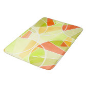 Tapis De Bain motif géométrique Abstrait (Angle)