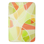 Tapis De Bain motif géométrique Abstrait (devant Vertical)