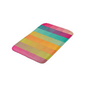 Tapis De Bain Motif géométrique abstrait (Angle)