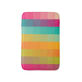 Tapis De Bain Motif géométrique abstrait (Devant (Vertical))