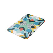 Tapis De Bain Motif géométrique Abstrait moderne. (Angle)