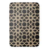Tapis De Bain Motif géométrique arabe islamique Conception Abstr (devant Vertical)