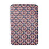 Tapis De Bain Motif géométrique Aztec coloré (Devant (Vertical))