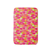 Tapis De Bain Motif géométrique de triangles (Devant (Vertical))