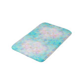 Tapis De Bain Motif géométrique en verre Iridescente (Angle)