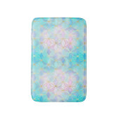 Tapis De Bain Motif géométrique en verre Iridescente (Devant (Vertical))