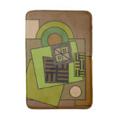 Tapis De Bain motif géométrique moderne Abstrait (Devant (Vertical))