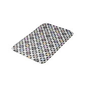 Tapis De Bain Motif géométrique multicolore (Angle)