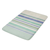 Tapis De Bain Motif géométrique Nordic Pastel (Angle)