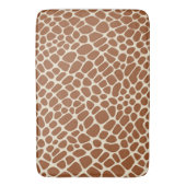 Tapis De Bain Motif Giraffe (devant Vertical)
