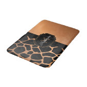 Tapis De Bain Motif Giraffe (Angle)