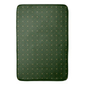 Tapis De Bain Motif Gold Diamond (devant Vertical)