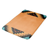 Tapis De Bain Motif Gras Saffron 2 (Angle)