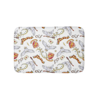Tapis De Bain Motif Hedwig GRYFFINDOR™