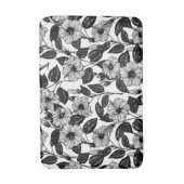 Tapis De Bain Motif Hibiscus (Devant (Vertical))