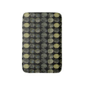 Tapis De Bain Motif horizontal Oval Banded Agate Gemstone (Devant (Vertical))