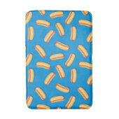 Tapis De Bain Motif Hotdogs de restauration rapide (Devant (Vertical))