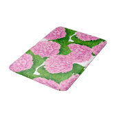 Tapis De Bain Motif Hydrangea (Angle)