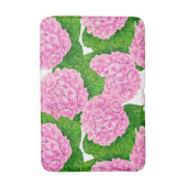 Tapis De Bain Motif Hydrangea (Devant (Vertical))
