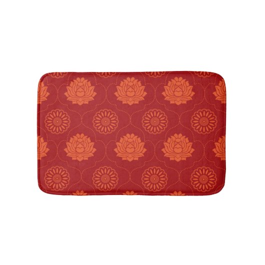 Tapis De Bain Motif indien (Devant)