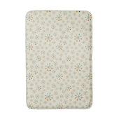 Tapis De Bain Motif inspiré atomique de la moitié du siècle (Devant (Vertical))