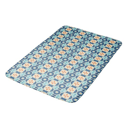 Tapis De Bain motif inspiré du Maroc (Angle)