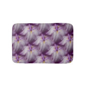 Tapis De Bain Motif japonais Iris violet (Devant)