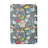 Tapis De Bain Motif japonais sans visage (Devant (Vertical))
