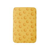 Tapis De Bain Motif jaune de fromage (Devant (Vertical))